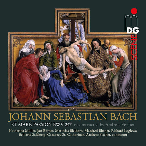 Johann Sebastian Bach - Markus passion bwv247 (CD) - Velvet Music