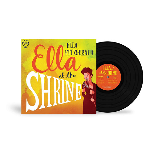 Ella Fitzgerald - Ella at the Shrine - live (LP)