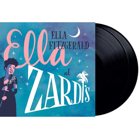 Ella Fitzgerald - Ella at zardi's (LP) - Velvet Music