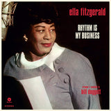 Ella Fitzgerald - Rhythm is my business (LP) - Velvet Music