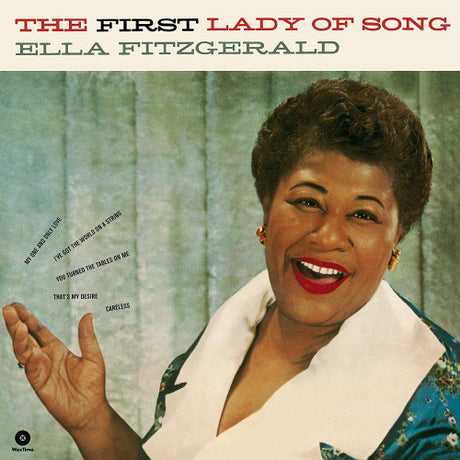 Ella Fitzgerald - First lady of song (LP) - Velvet Music