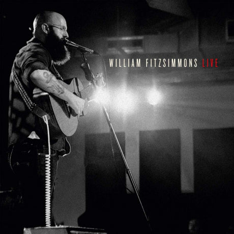 William Fitzsimmons - Live (CD) - Velvet Music