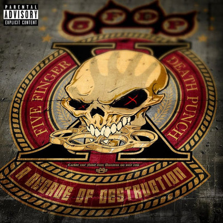 Five Finger Death Punch - A decade of destruction (CD) - Velvet Music