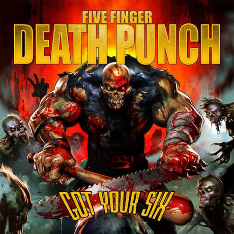 Five Finger Death Punch - Got your six (CD) - Velvet Music