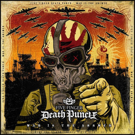 Five Finger Death Punch - War is the answer (CD) - Velvet Music