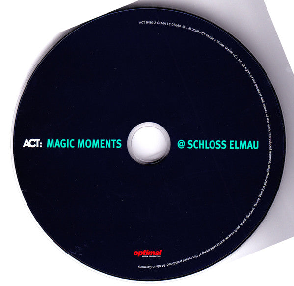 Various - Magic Moments @ Schloss Elmau Best Of Swedish-German Friendship (second-hand CD)