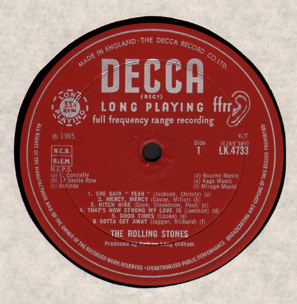 Rolling Stones, The - Out Of Our Heads (LP d'occasion)