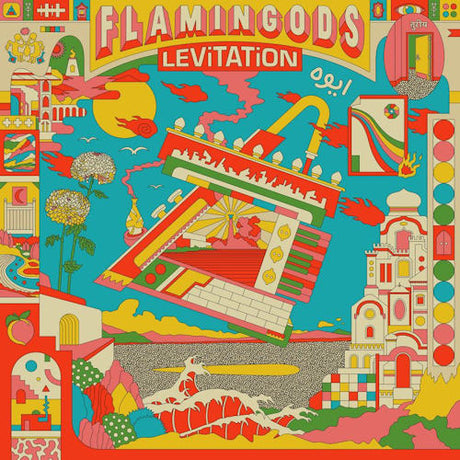 Flamingods - Levitation (CD) - Velvet Music
