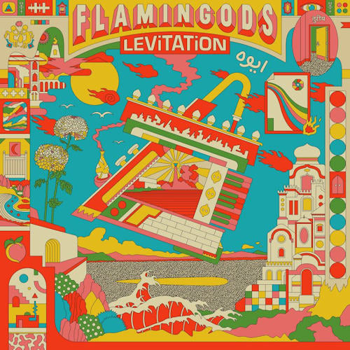 Flamingods - Levitation (LP) - Velvet Music
