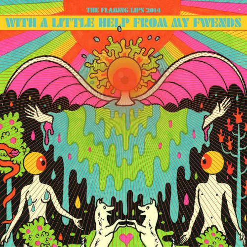 Flaming Lips - With a little help from my fwends (CD)