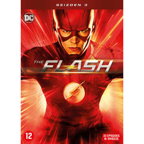 TV Series - Flash - season 3 (DVD movie)