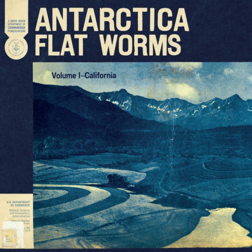 Flat Worms - Antarctica (CD) - Velvet Music