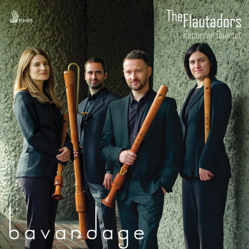 Flautadors Recorder Quartet - Bavardage (CD)