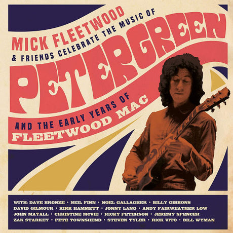 Mick Fleetwood And Friends - Celebrate the music of peter g (LP) - Velvet Music