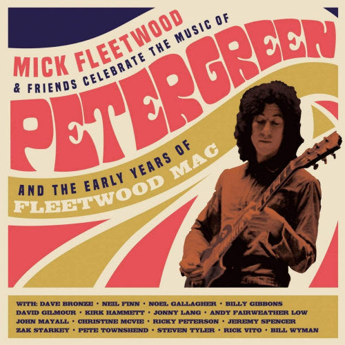 Mick Fleetwood And Friends - Celebrate the music of peter g (CD) - Velvet Music