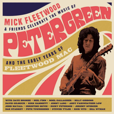 Mick Fleetwood And Friends - Celebrate the music of peter g (CD) - Velvet Music