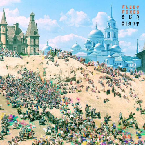 Fleet Foxes - Sun giant ep (CD)