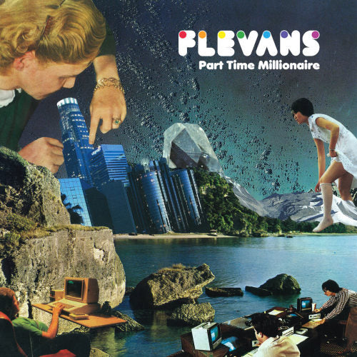 Flevans - Part time millionaire (LP) - Velvet Music