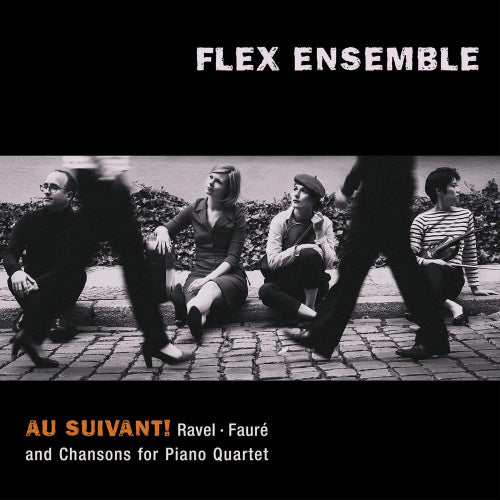 Flex Ensemble - Au suivant! (CD) - Velvet Music