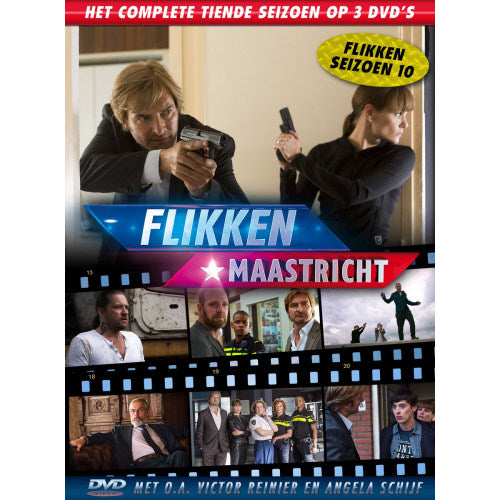 Série télévisée - Flikken Maastricht s.10 (film DVD)