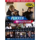 Série télévisée - Flikken Maastricht s.10 (film DVD)