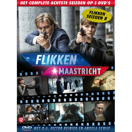 Série TV - Flikken Maastricht s.8 (film DVD)