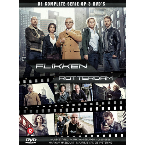Série TV - Flikken Rotterdam s1 (film DVD)