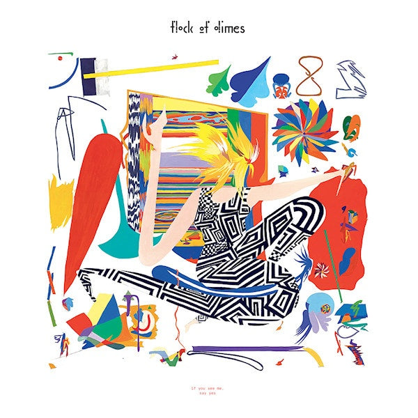 Flock Of Dimes - If you see me say yes (LP) - Velvet Music