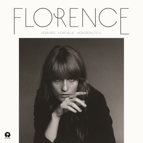 Florence & The Machine - How big how blue how beautiful (LP) - Velvet Music