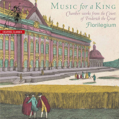 Florilegium - Music for a king (CD)