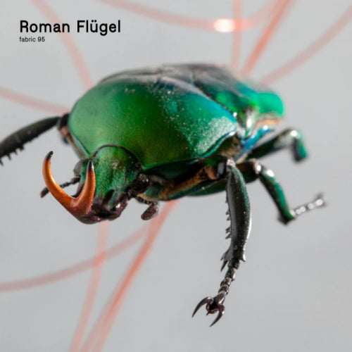 Roman Flugel - Fabric 95 roman flugel (CD)