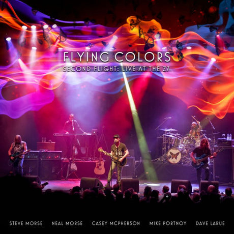 Flying Colors - Second flight:live at the z7 (CD) - Velvet Music