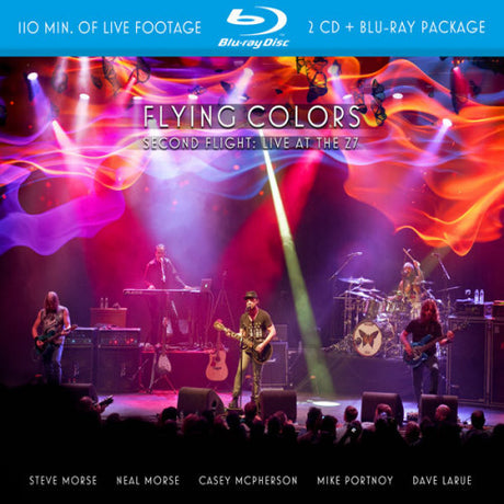 Flying Colors - Second flight:live at the z7 (CD) - Velvet Music