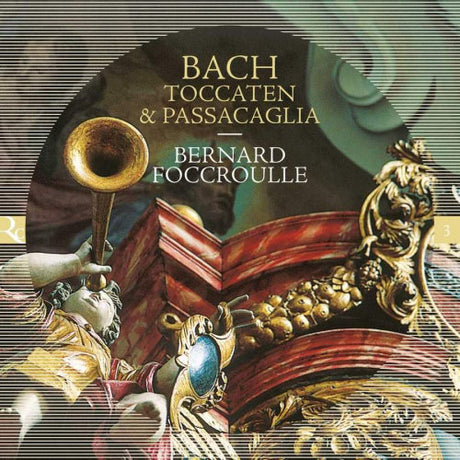 Johann Sebastian Bach - Toccaten & passacaglia (CD) - Velvet Music