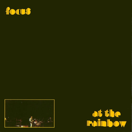 Focus - At the rainbow (CD) - Velvet Music