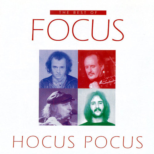 Focus - Hocus pocus/best of (CD) - Velvet Music
