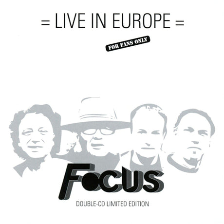 Focus - Live in europe (CD) - Velvet Music