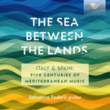 Salvatore Fodera - Sea between the lands (CD) - Velvet Music