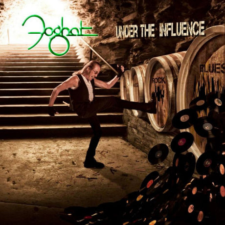 Foghat - Under the influence (CD) - Velvet Music