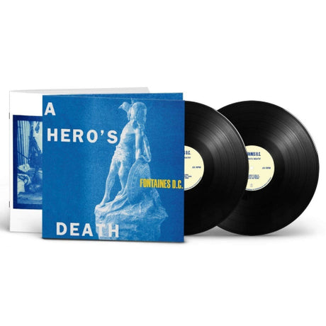 Fontaines D.C. - A hero's death -deluxe- (LP) - Velvet Music