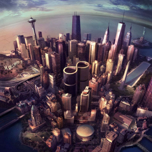 Foo Fighters - Sonic highways (LP) - Velvet Music
