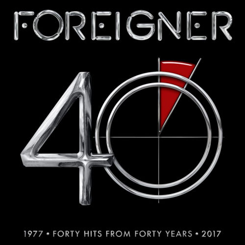 Foreigner - 40 (CD) - Velvet Music