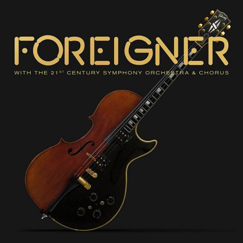 Foreigner - With the 21st century orchestra & choru (LP) - Velvet Music