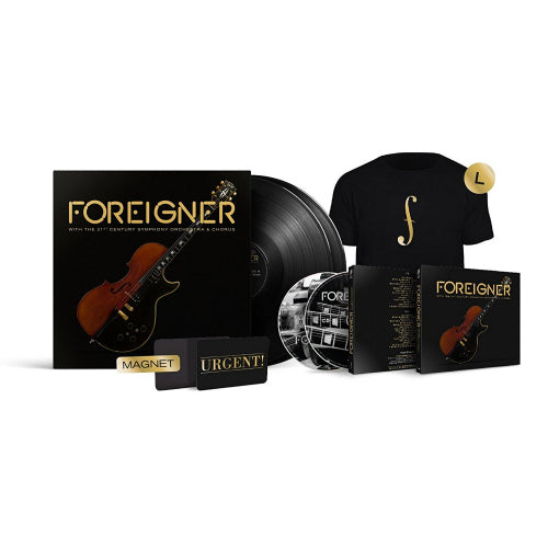 Foreigner - With the 21st century orchestra & choru (CD)