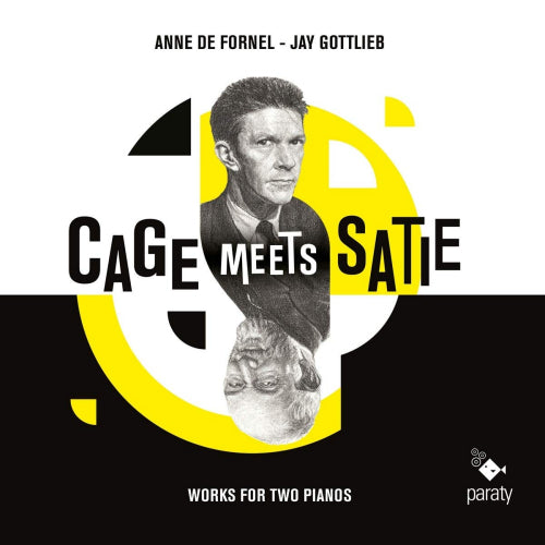 Anne De Fornel - Cage meets satie (CD) - Velvet Music
