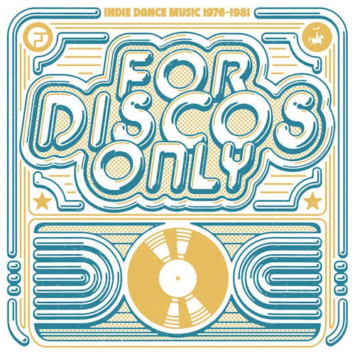 V/A (Various Artists) - For discos only: indie dance music from.. (LP) - Velvet Music