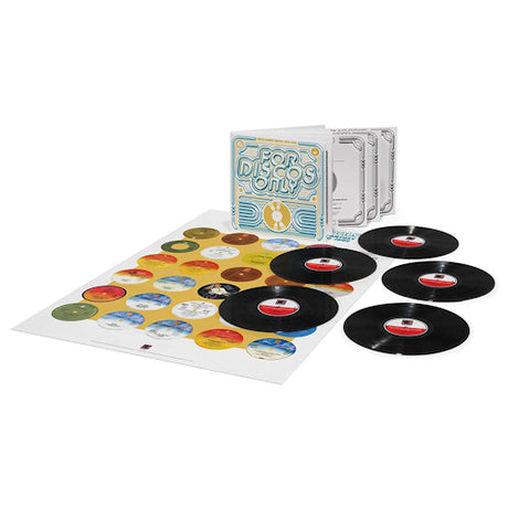 V/A (Various Artists) - For discos only: indie dance music from.. (LP) - Velvet Music