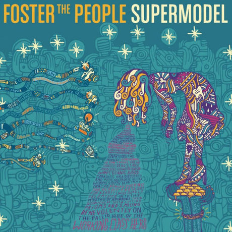 Foster The People - Supermodel (CD) - Velvet Music