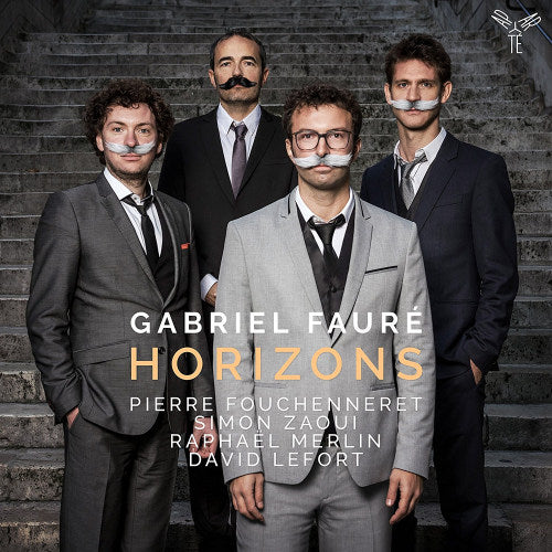 Pierre Fouchenneret - Horizons (CD) - Velvet Music