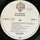 Ry Cooder - Borderline (tweedehands LP) - Velvet Music